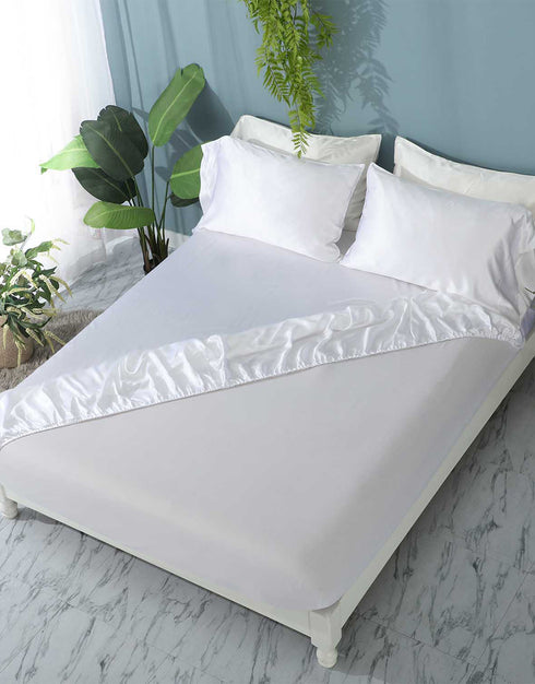 19 Momme Silk Fitted Sheet (1 pcs) (T)